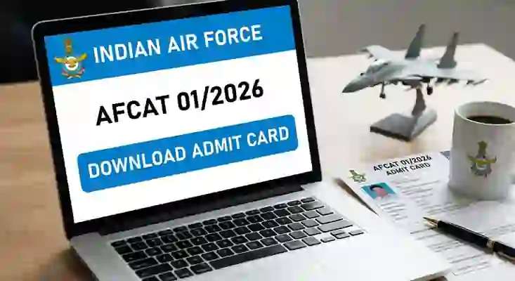 AFCAT Admit card Out
