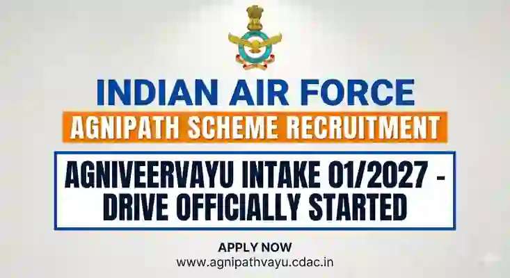 Agniveer Vayu Recruitment