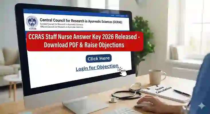 CCRAS Answer Key