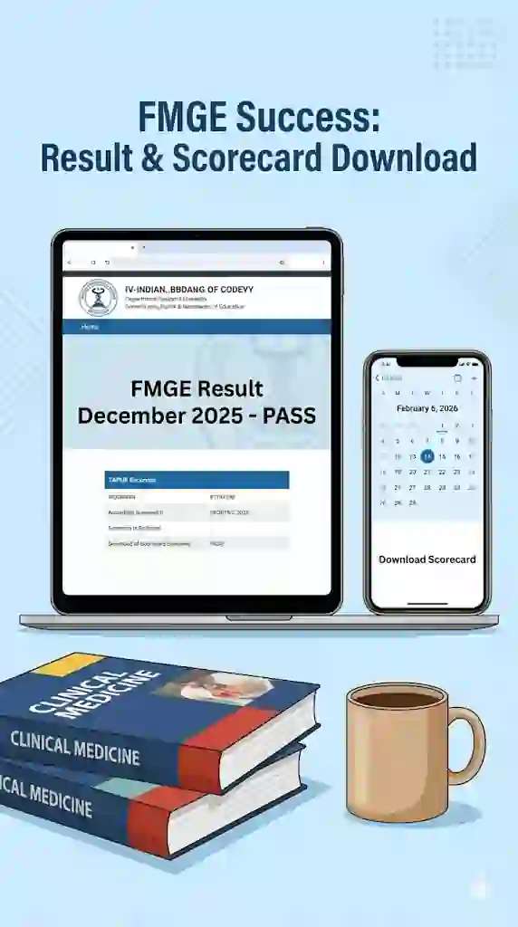 FMGE Result out