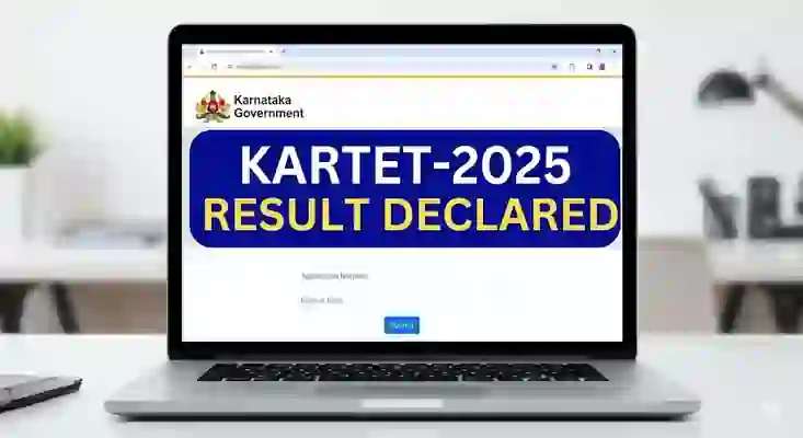 KAR TET Result