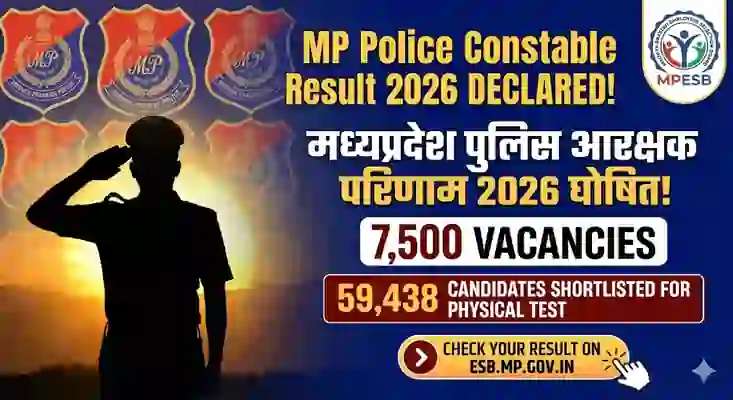 MP police result