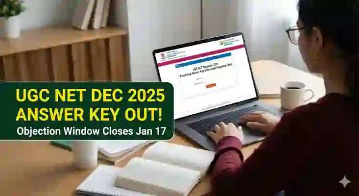 NTA UGC Answer Key