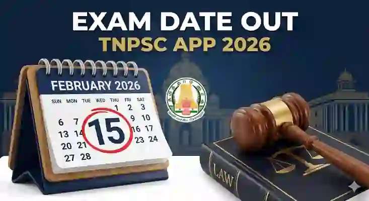 TNPSC Prosecutor Exam date out