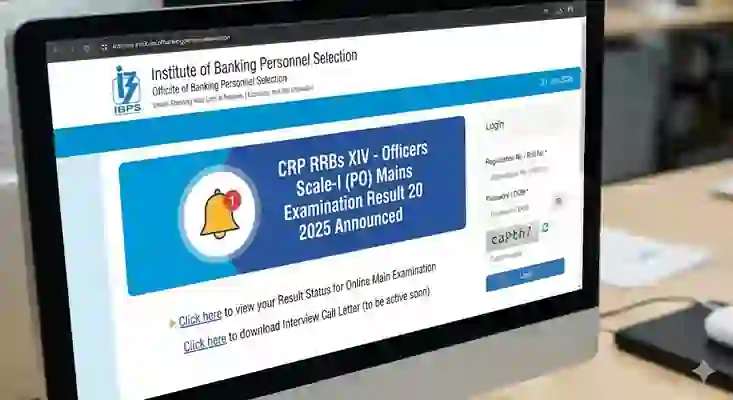 ibps rrb result